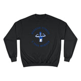 Warrior Fitness 5 Year Member Sweatshirt - Comfortable Champion Apparel for Fitness Lovers