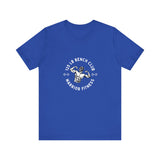 Warrior Fitness Gym Tee - 125 LB Bench Club Unisex Short Sleeve Shirt