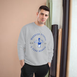 Warrior Fitness 5 Year Member Sweatshirt - Comfortable Champion Apparel for Fitness Lovers