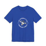 Warrior Fitness Gym Tee - 125 LB Bench Club Unisex Short Sleeve Shirt