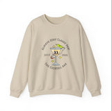 Always Stay Classy Cocktail Bar Crewneck Sweatshirt