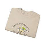 Always Stay Classy Cocktail Bar Crewneck Sweatshirt