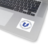 Warrior Fitness Facility Kiss-Cut Stickers - Motivational Gym Decals for Fitness Enthusiasts