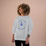 Warrior Fitness 5 Year Member Sweatshirt - Comfortable Champion Apparel for Fitness Lovers