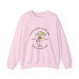 Always Stay Classy Cocktail Bar Crewneck Sweatshirt
