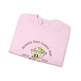 Always Stay Classy Cocktail Bar Crewneck Sweatshirt